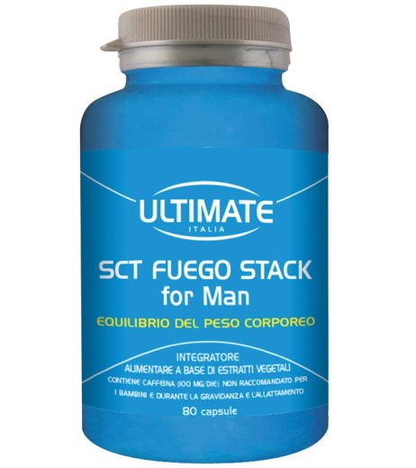 ULTIMATE SCT FUEGO MAN 80CPS