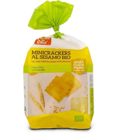 MINICRACKERS SESAMO 250G FINESTR MINICRACKERS SESAMO 250G FINESTR