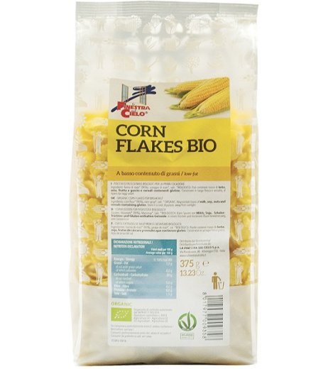 CORN FLAKES 375G BIO