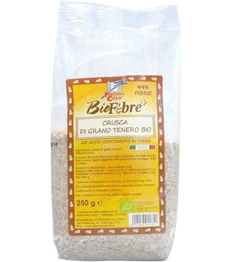 CRUSCA GRANO TENERO 250G FINEST