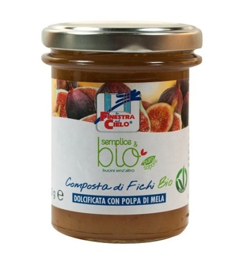 COMPOSTA FICHI 220G SEMPL&BIO