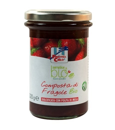 COMPOSTA FRAGOLE SEMPL&BIO COMPOSTA FRAGOLE SEMPL&BIO