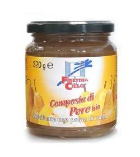 FsC Composta Pere Bio 320g FsC Composta Pere Bio 320g
