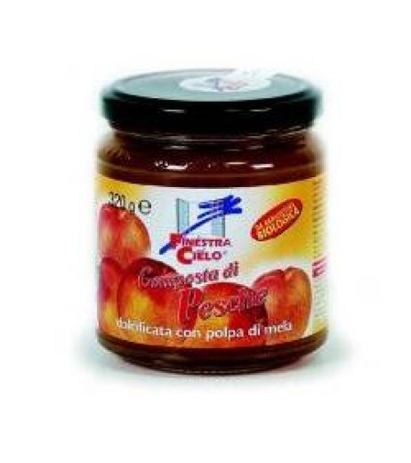 COMPOSTA PESCHE 320G SEMPL&BIO