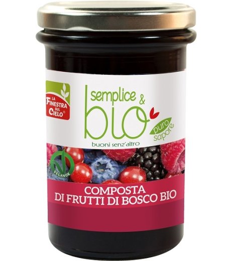 COMPOSTA FRU BOSCO 320G