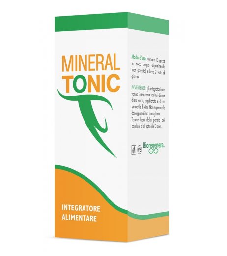 MINERAL TONIC GOCCE 30ML