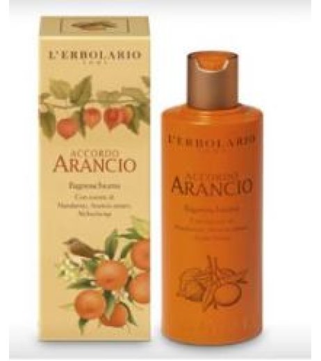 ARANCIO BAGNOSCHIUMA 250ML