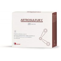 Artrosulfur C integratore alimentare per le articolazioni 28 Bustine di URIACH