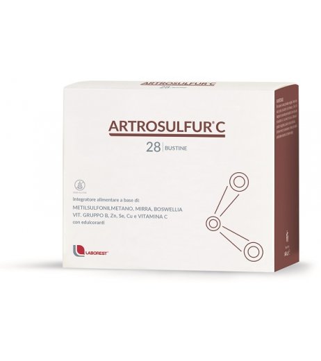 Artrosulfur C integratore alimentare per le articolazioni 28 Bustine di URIACH