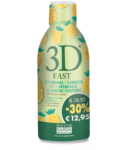 Named 3D Fast Drenante 500ML