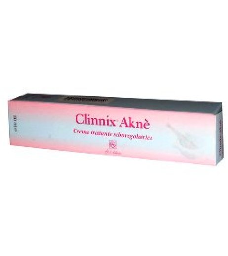 CLINNIX-AKNE CR SEBO 30ML CLINNIX-AKNE CR SEBO 30ML