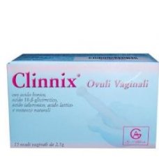 CLINNIX OVULI VAGINALI 15PZ