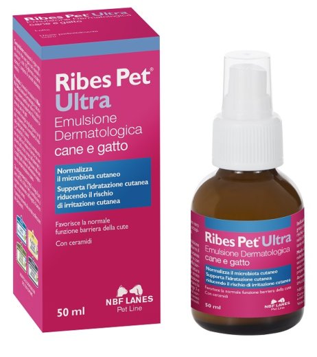 RIBES PET ULTRA EMULSIONE DERM