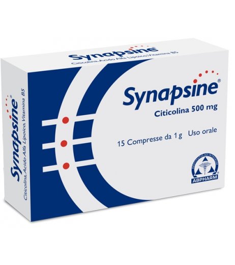SYNAPSINE 15 COMPRESSE