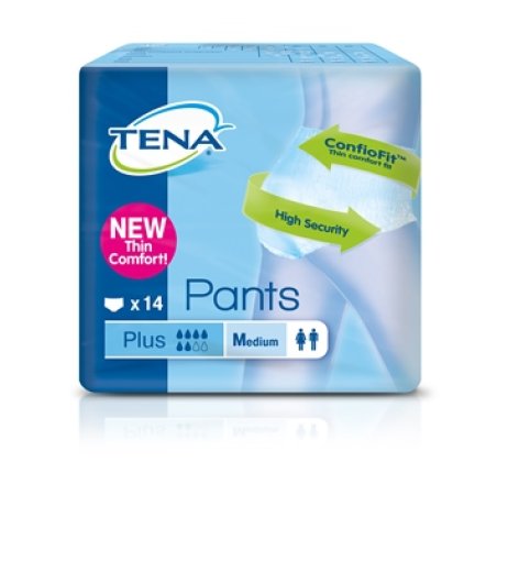 TENA PANTS PLUS PANN XS 14P 2314 TENA PANTS PLUS PANN XS 14P 2314