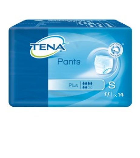 TENA PANTS PLUS PANN S 14PZ 2434 TENA PANTS PLUS PANN S 14PZ 2434