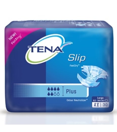 TENA SLIP PLUS PAN L 30PZ 0730 TENA SLIP PLUS PAN L 30PZ 0730