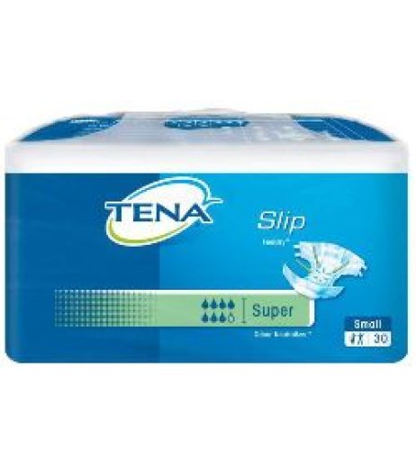 TENA SLIP SUPER PANN S 30PZ TENA SLIP SUPER PANN S 30PZ