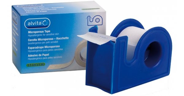 ALVITA MICROPOR TAPE 2,50CMX5M