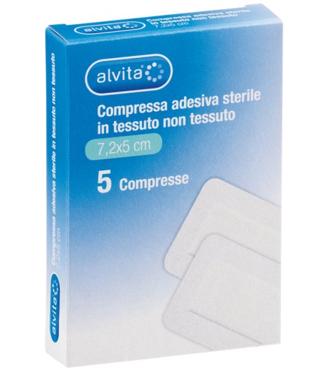 ALVITA GARZA ADES STER 7,2X5CM