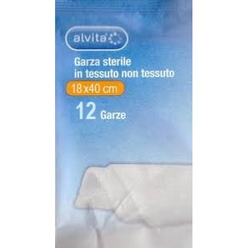 Medipresteril Garza Sterile Monouso 18x40cm - Confezione da 12