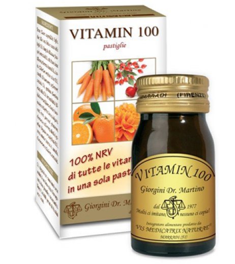 VITAMIN 100 60PAST