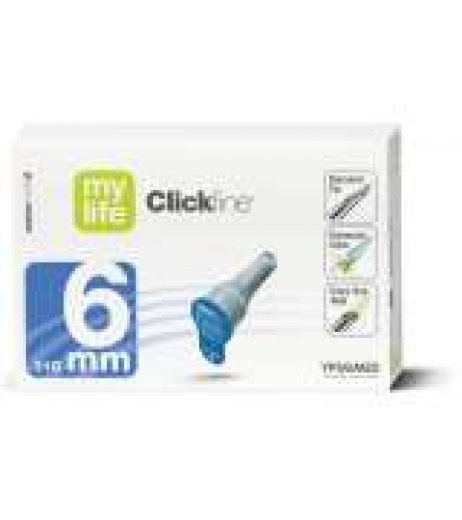 AGO CLICKFINE G31X6MM IT 100PZ