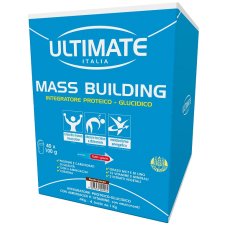 ULTIMATE MASS BUILDING 4KG CAC