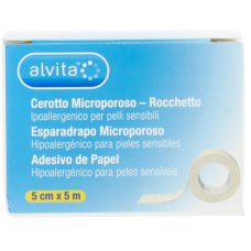 ALVITA CER MICROPOR TAPE 5CMX5M