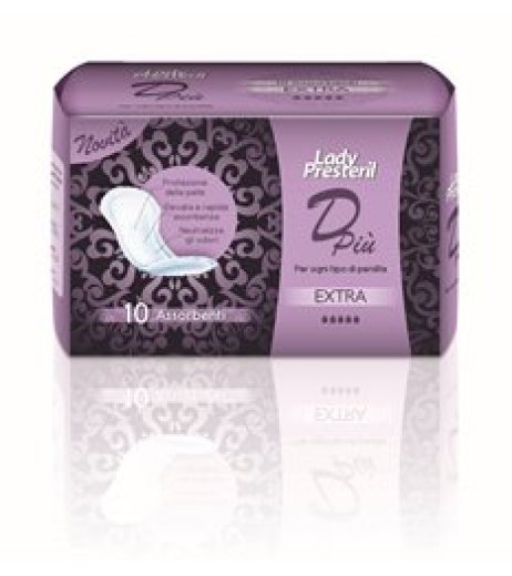 PRESTERIL-LADY DPIU'EXTRA 10PZ