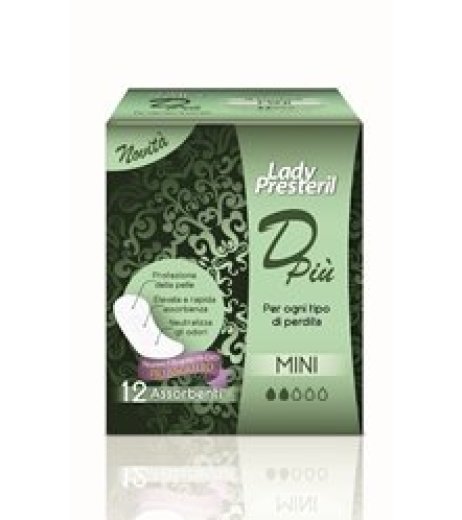 PRESTERIL-LADY DPIU' MINI 12PZ