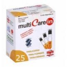 MULTICARE IN TRIGLICERIDI 25STR