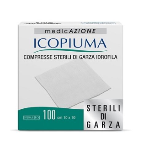 GARZE ICO 2704 10X10 100PZ GARZE ICO 2704 10X10 100PZ