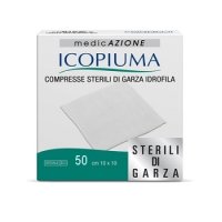 GARZA ICOPIUMA 10X10CM 50PZ