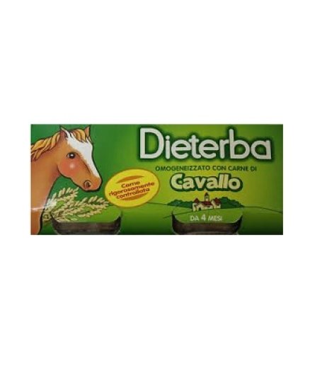 DIETERBA OMO CAVALLO 80X3