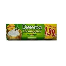 DIETERBA OMOG FORMAGGIO 3X80G