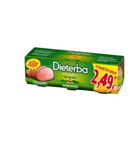 DIETERBA OMO PROSCIUTTO 80X3