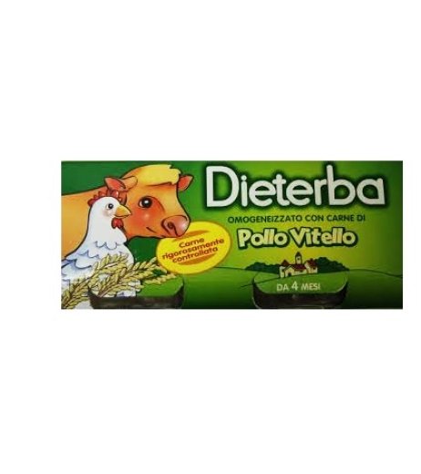DIETERBA OMO VITEL/POLLO 80X3