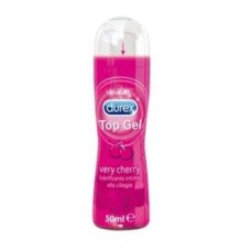 Durex Play Gel Very Cherry lubrificante intimo aroma ciliegia 50 ml - Reckitt Benckiser H.(It) SPA