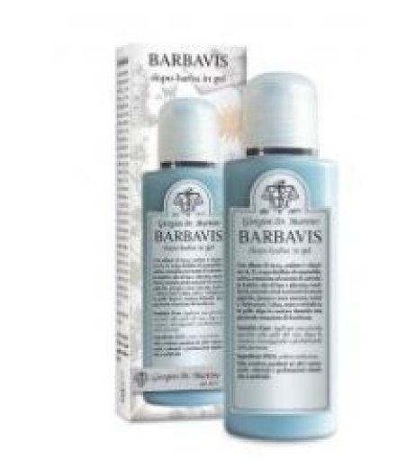 BARBAVIS GEL D/BARBA 125ML ANALC