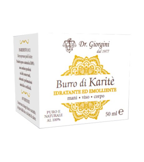 BURRO DI KARITE 50ML