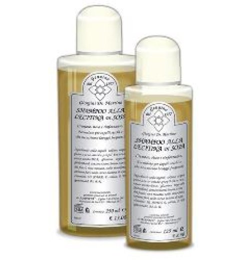 SHAMPOO LECITINA 125ML GIORGIN