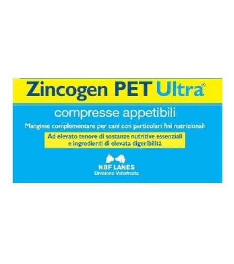 ZINCOGEN PET ULTRA 60CPR