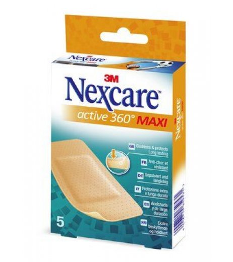 CER NEXCARE ACTIVE 360 5PZ