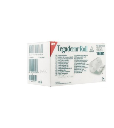 TEGADERM ROLL CM10X10M 1PZ