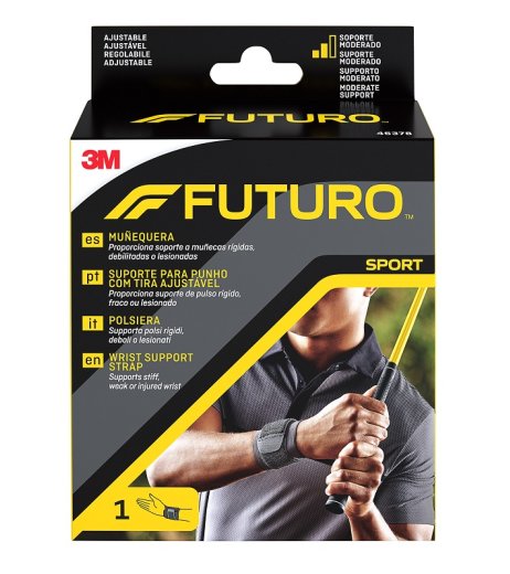 POLSINO ELASTICO UNIVERSALE FUTURO SPORT NERO