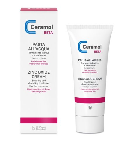 CERAMOL PASTA ACQUA 75ML CERAMOL PASTA ACQUA 75ML