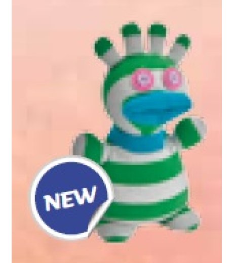 WARMIES Peluche Socky Boo WARMIES Peluche Socky Boo