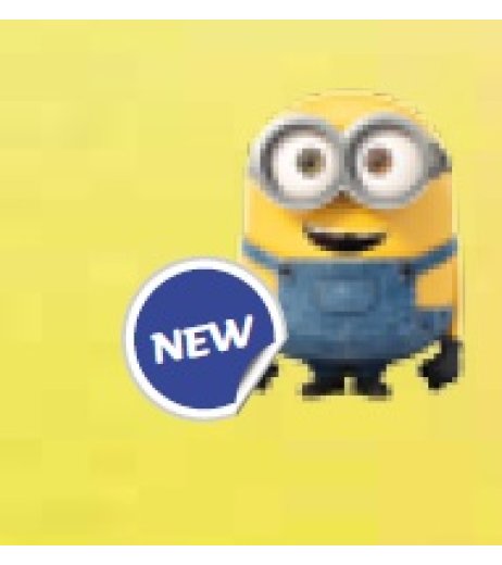 WARMIES Peluche Minion Bob