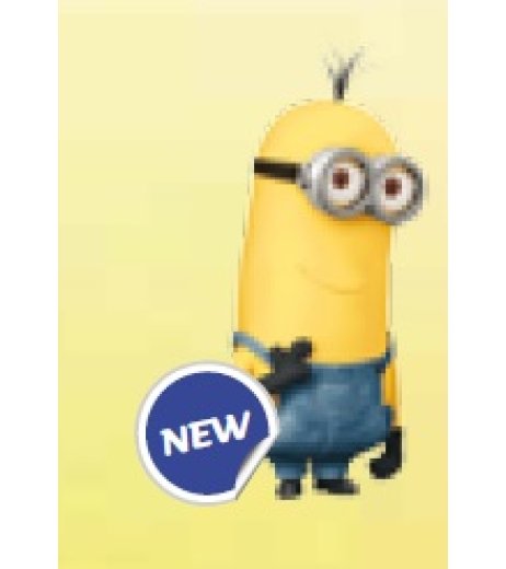 WARMIES Peluche Minion Kevin WARMIES Peluche Minion Kevin